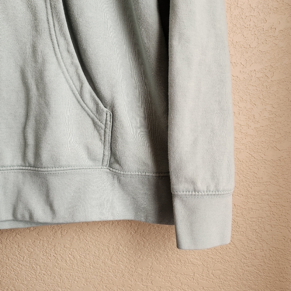 No Dinx Womens Mint Green Hooded Volleyball Sweatshirt Size L - Picture 11 of 13